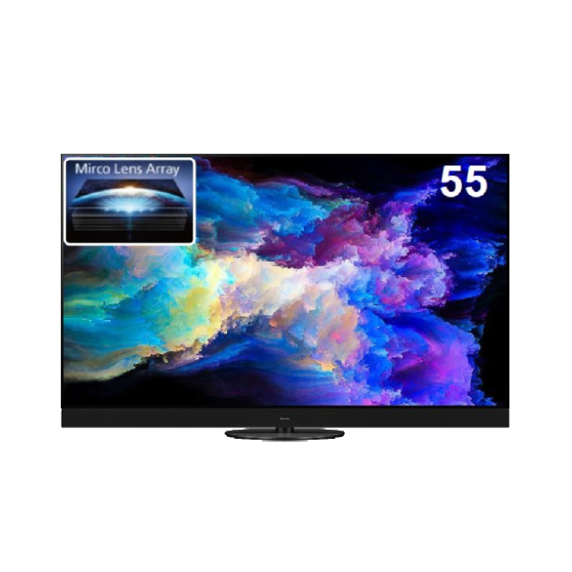 Panasonic 國際牌 55吋 4K OLED 144Hz AI智慧連網液晶螢幕電視 含無線HDMI傳輸器 TV-55Z95AGT
