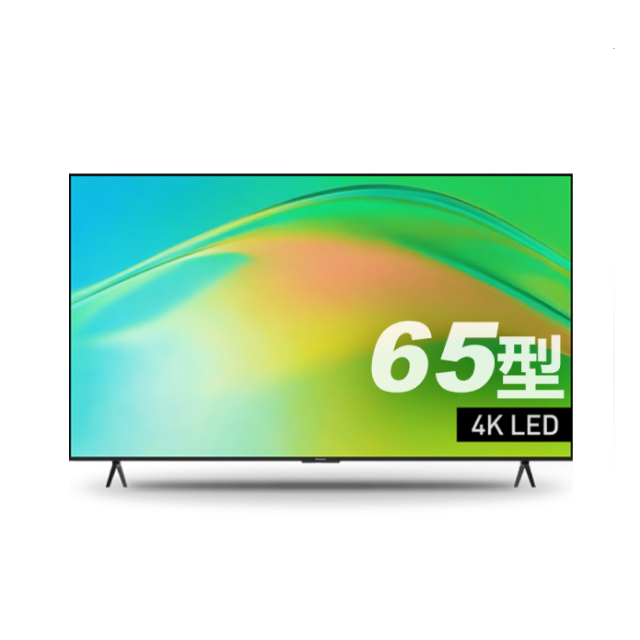 Panasonic 國際牌 65型 4K連網HDR液晶電視 含無線HDMI傳輸器 (TN-65W80BGT) 包含桌上型安裝