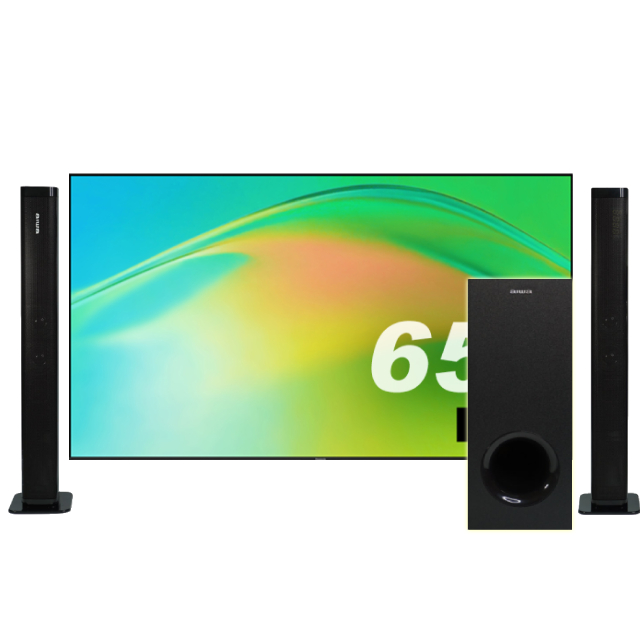 Panasonic 國際牌 65型 4K連網HDR液晶電視 含無線重低音劇院聲霸 (TN-65W80BGT) 包含桌上型安裝