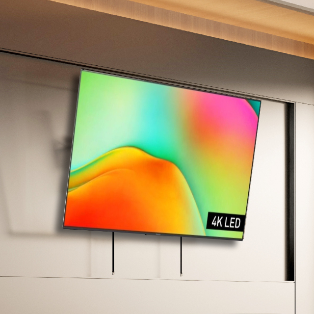 Panasonic 國際牌 55型4K HDR APPLE認證 Google TV智慧聯網顯示器 含前推可調角度電視壁掛架 (TN-55W70BGT)