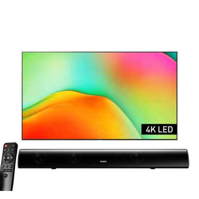 Panasonic 國際牌 55型4K HDR APPLE認證 Google TV智慧聯網顯示器 含英國MAJORITY Teton劇院聲霸 (TN-55W70BGT)