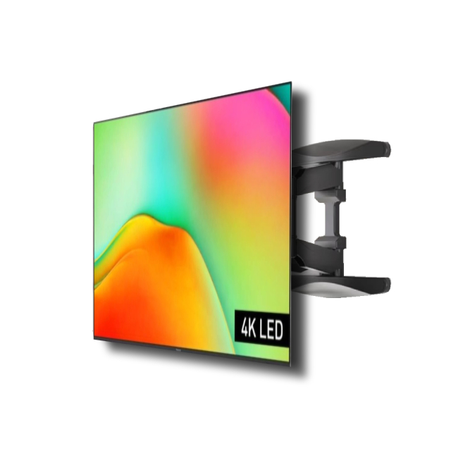 Panasonic 國際牌 55型4K HDR APPLE認證 Google TV智慧聯網顯示器 含手臂式可移動伸縮電視壁掛架 (TN-55W70BGT)