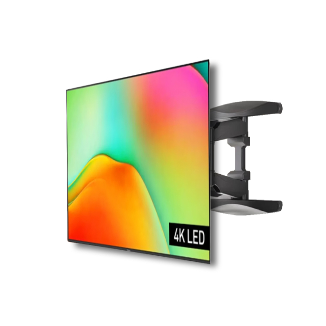 Panasonic 國際牌 50型4K HDR APPLE認證 Google TV智慧聯網液晶顯示器 含手臂式可移動伸縮電視壁掛架 (TN-50W70BGT)