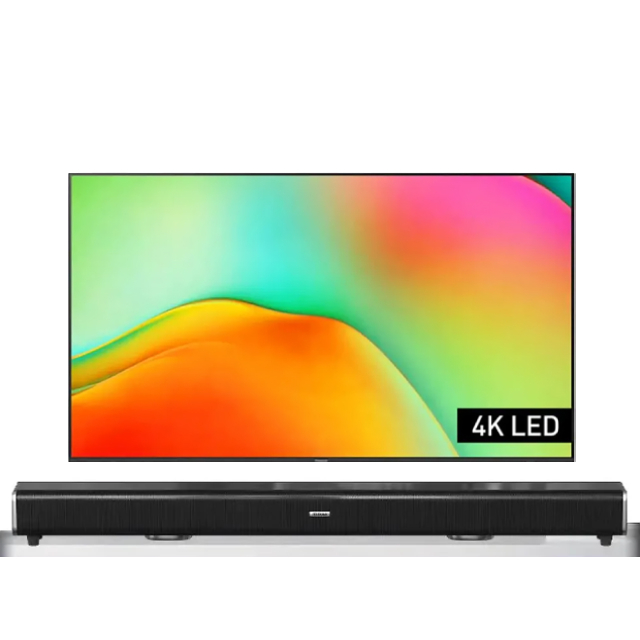 Panasonic 國際牌 50型4K HDR APPLE認證 Google TV智慧聯網液晶顯示器 (TN-50W70BGT)+2.2聲道環繞聲霸