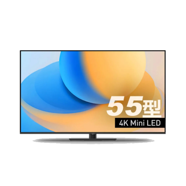 Panasonic 國際牌 55吋4K miniLED 144Hz 連網智慧顯示器(TV-55W95AGT)