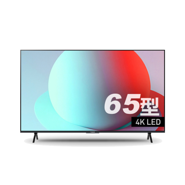 Panasonic 國際牌 65型4K HDR Google 智慧顯示器 含超薄壁掛架 (TN-65W80AGT)