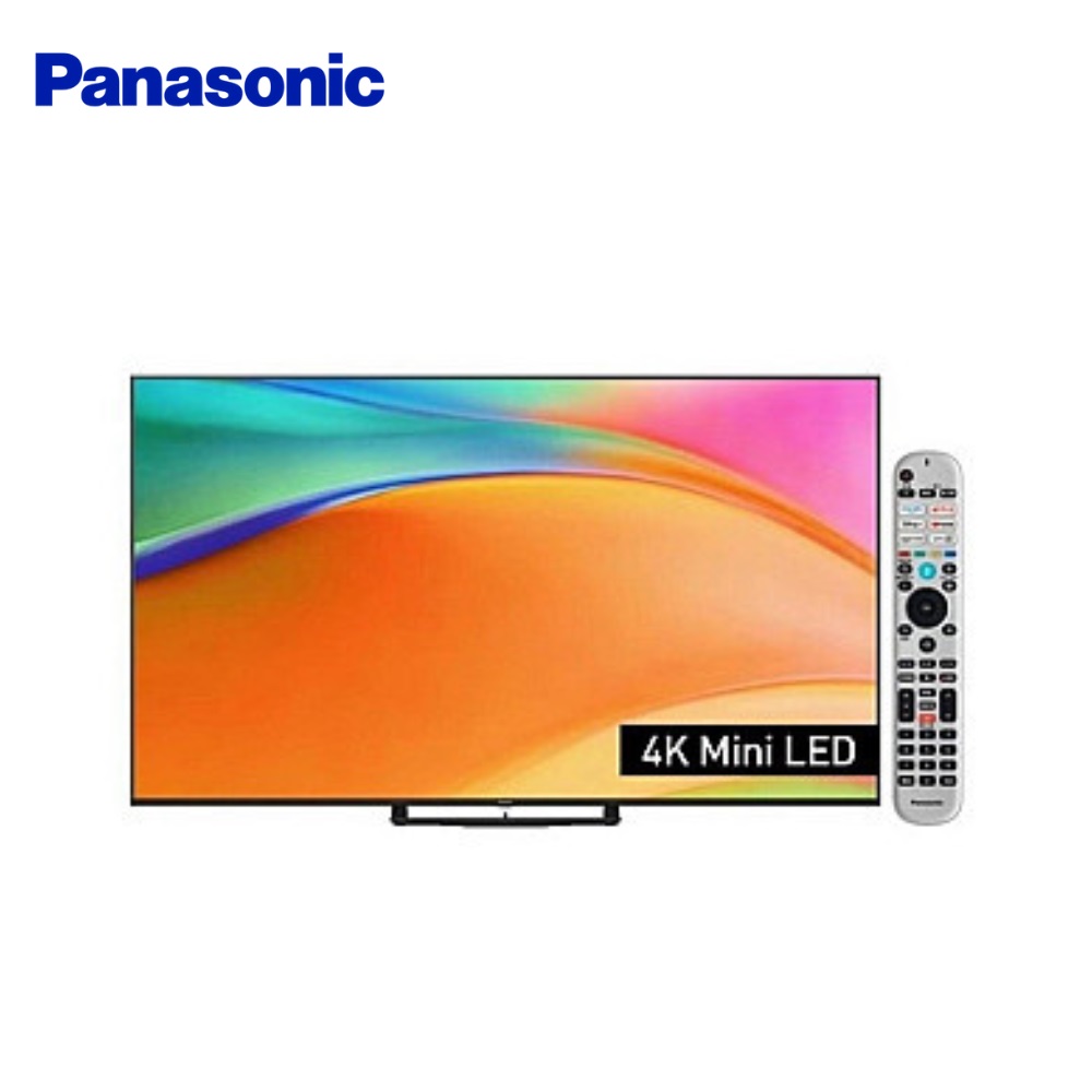 Panasonic 國際牌 55吋 4K連網MINI LED智慧顯示器TV-55W95BGT 含標準安裝與回收舊機