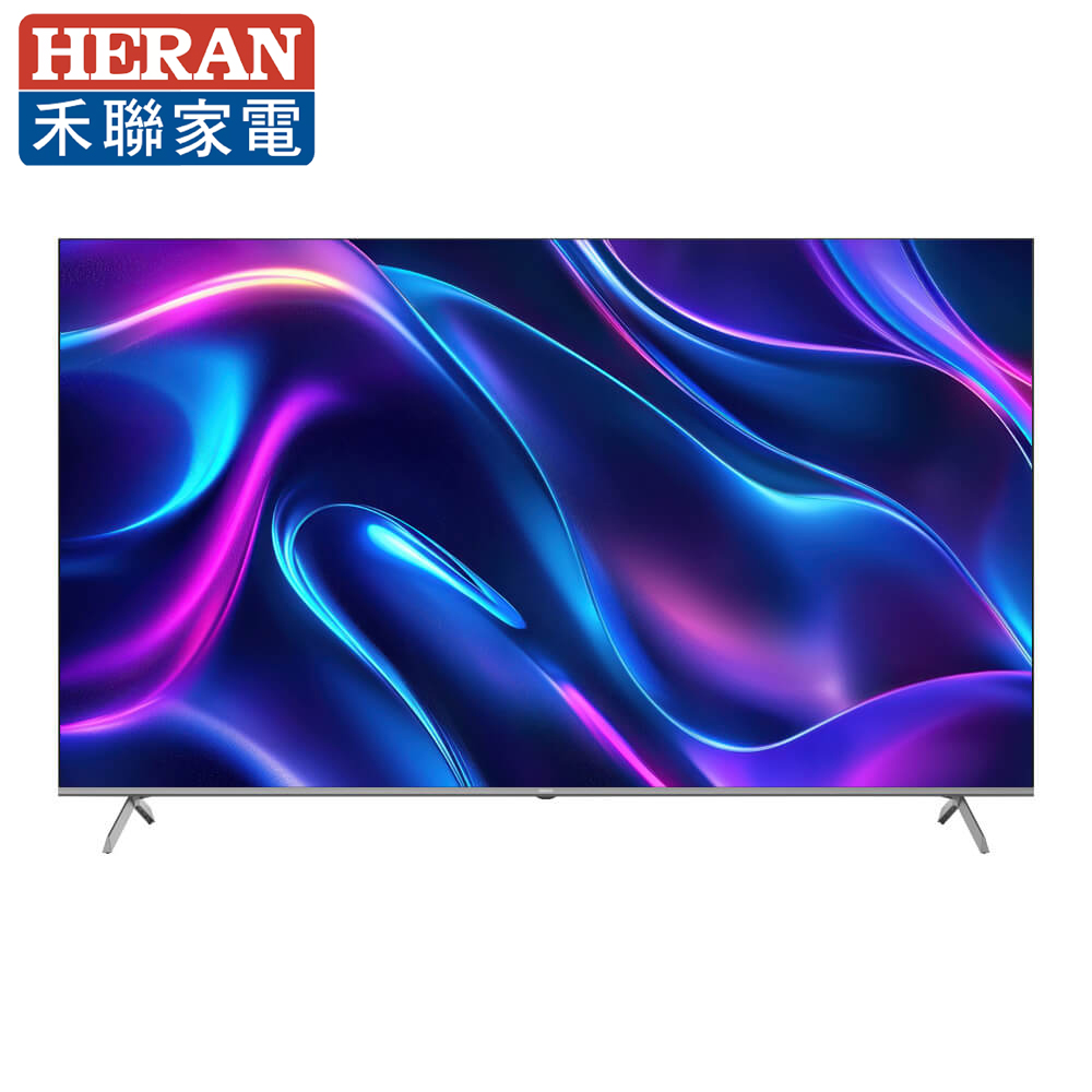 HERAN 禾聯 50吋 4K Google TV Q+系列液晶顯示器/無視訊盒 QM-50H330