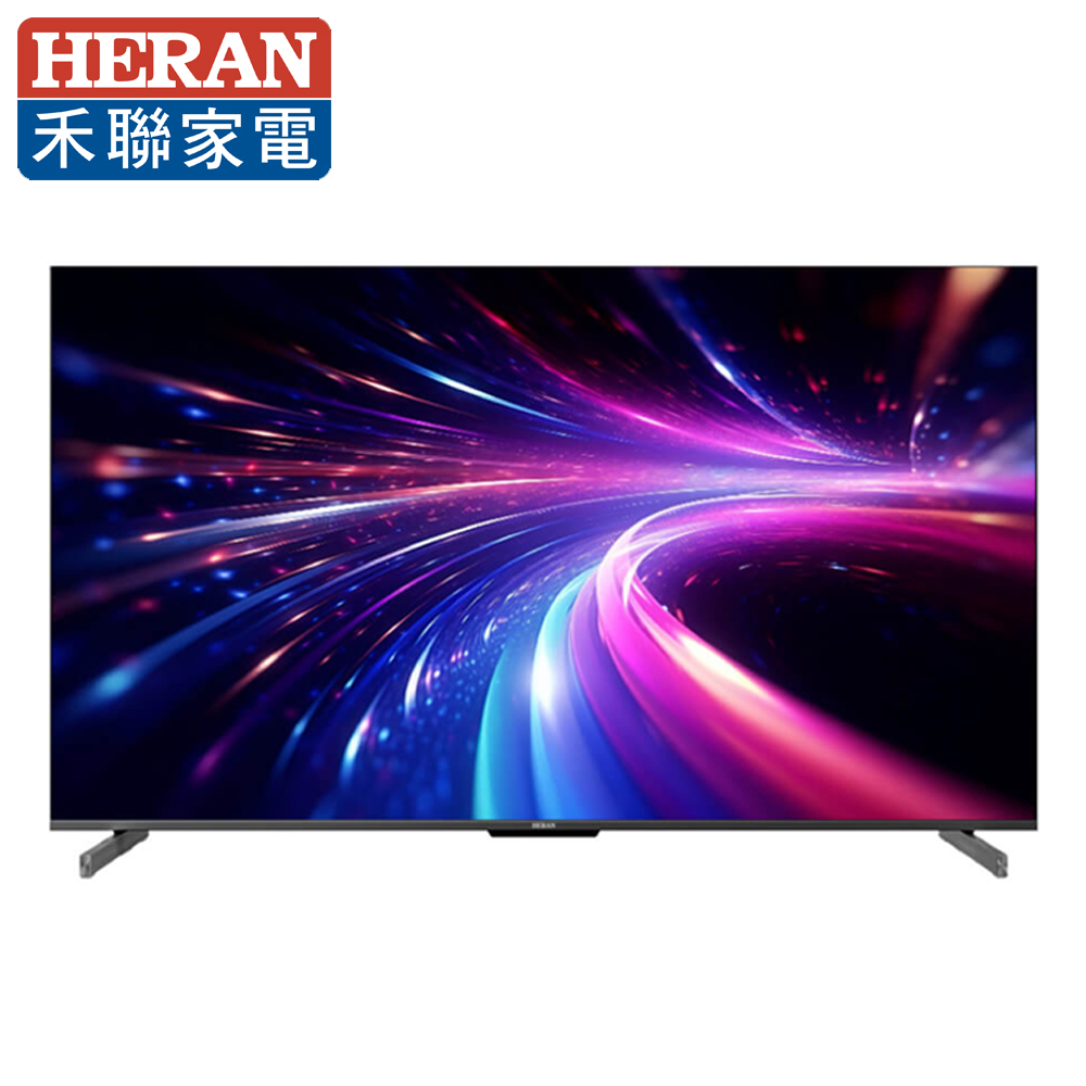 HERAN 禾聯 65型 4K QD MiniLED 原生144Hz Google TV 量子智慧連網液晶顯示器HX-65XT770F