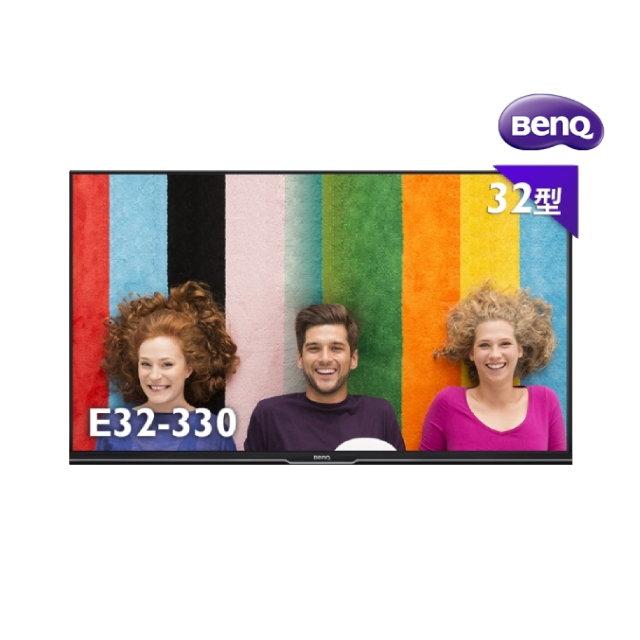 BenQ 明基 32型 Android 11低藍光不閃屏護眼連網液晶顯示器 含超薄壁掛架 (E32-330)