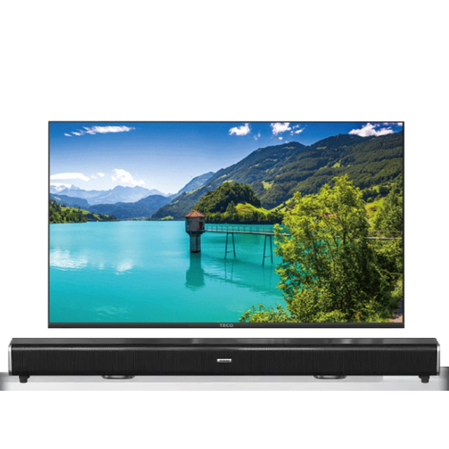 TECO 東元 55型 4K+ Google認證TV 杜比智慧液晶顯示器 (TL55GU2TRE)+2.2聲道環繞聲霸
