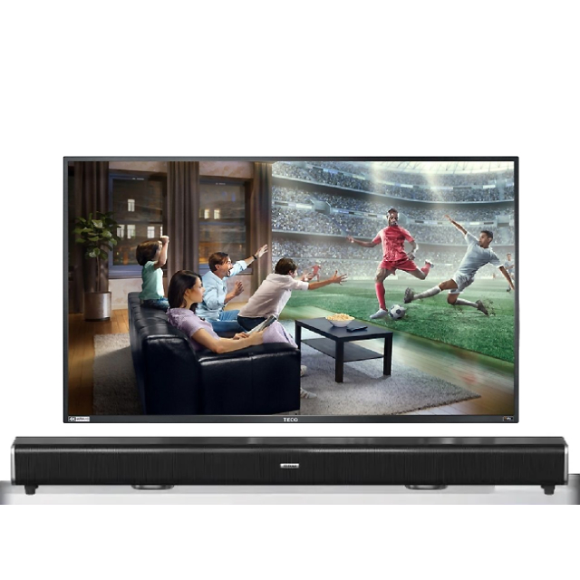 TECO 東元 50型 4K DLG 120Hz Google TV 杜比智慧連網液晶顯示器(TL50DU1TRE )+2.2聲道環繞聲霸