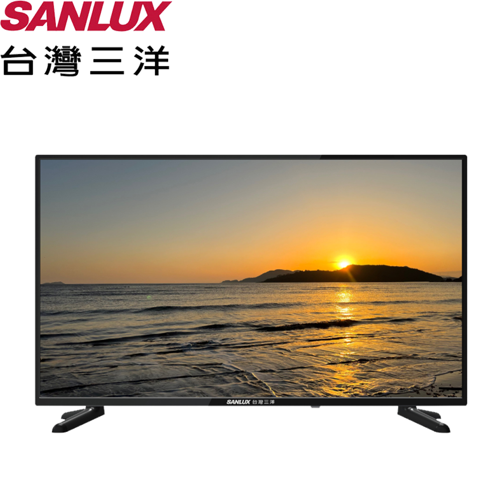 SANLUX 台灣三洋 32型HD液晶顯示器無視訊盒 SMT-32AM3