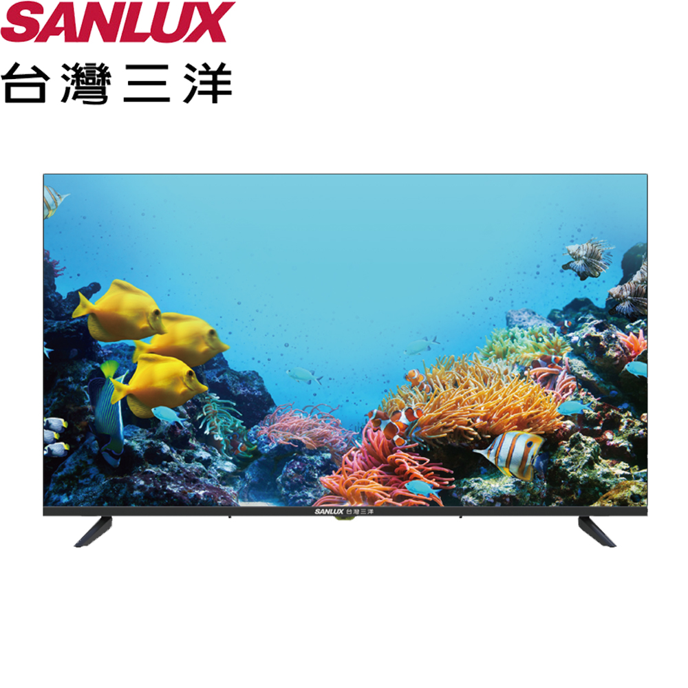 SANLUX 台灣三洋 40型LED 液晶顯示器無視訊盒 SMT-40AM3
