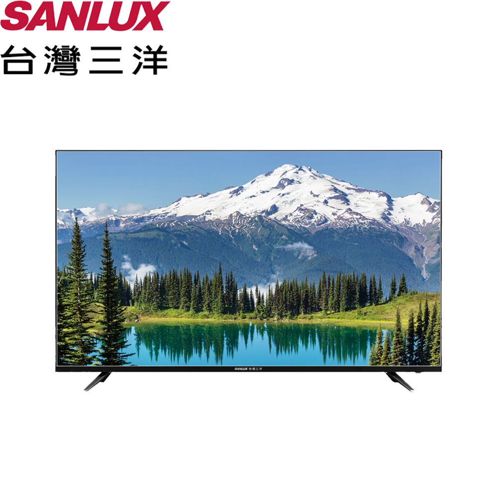 SANLUX 台灣三洋 50型4K LED 液晶顯示器無視訊盒 SMT-50AM3