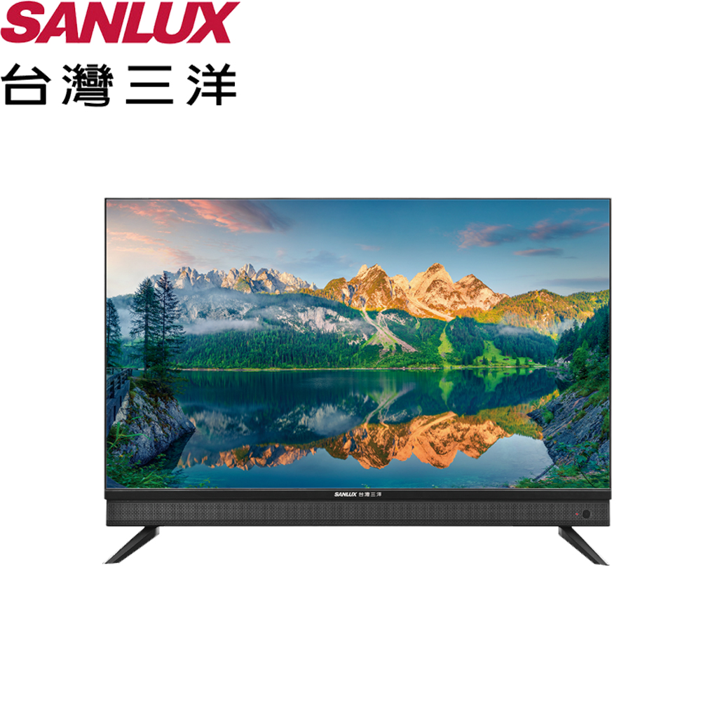 SANLUX 台灣三洋 32型HD液晶顯示器含視訊盒 SMT-32KT5