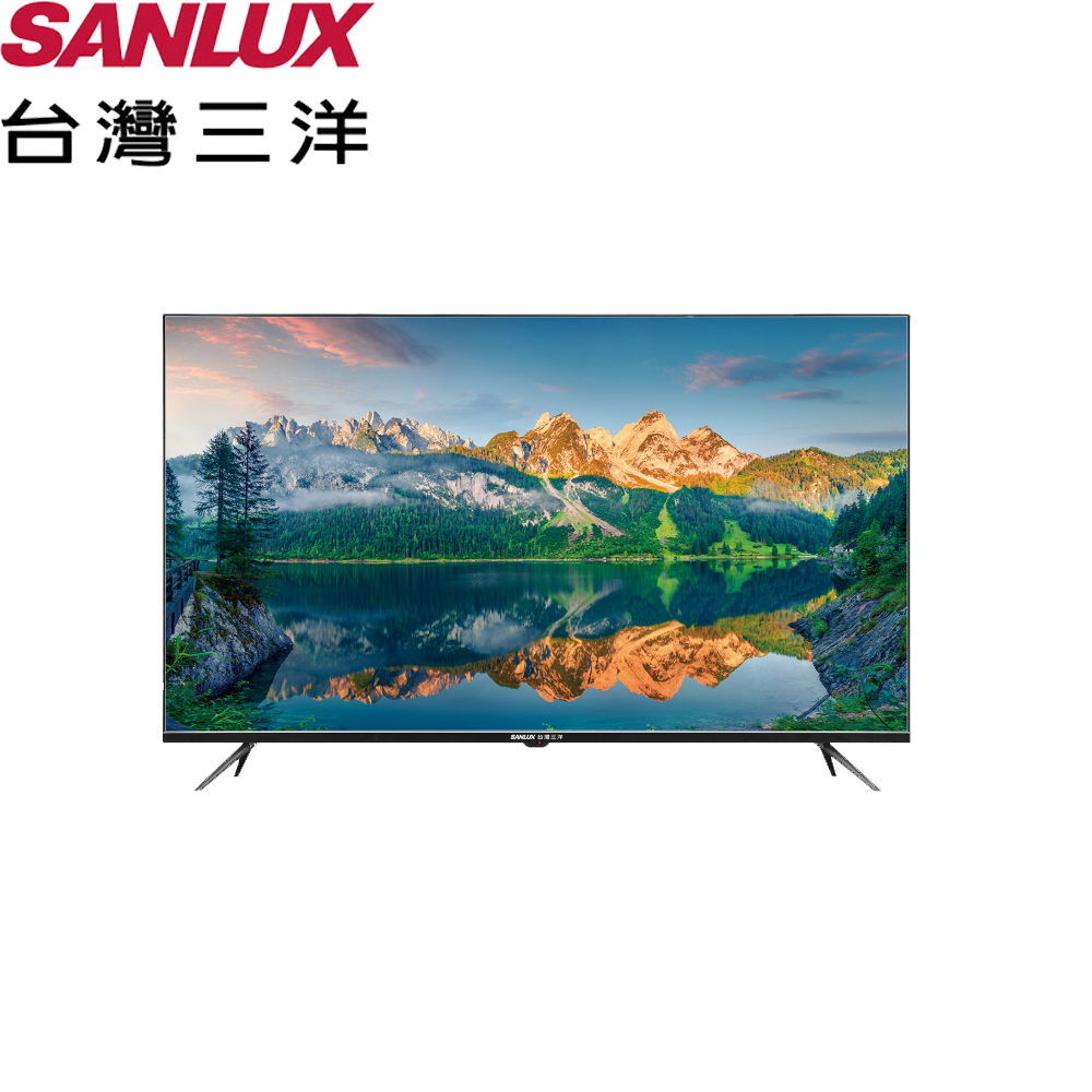 SANLUX 台灣三洋 43型HD液晶顯示器含視訊盒 SMT-43KT5