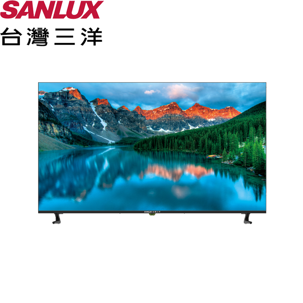 SANLUX 台灣三洋 55型4K液晶顯示器含視訊盒 SMT-55KT5