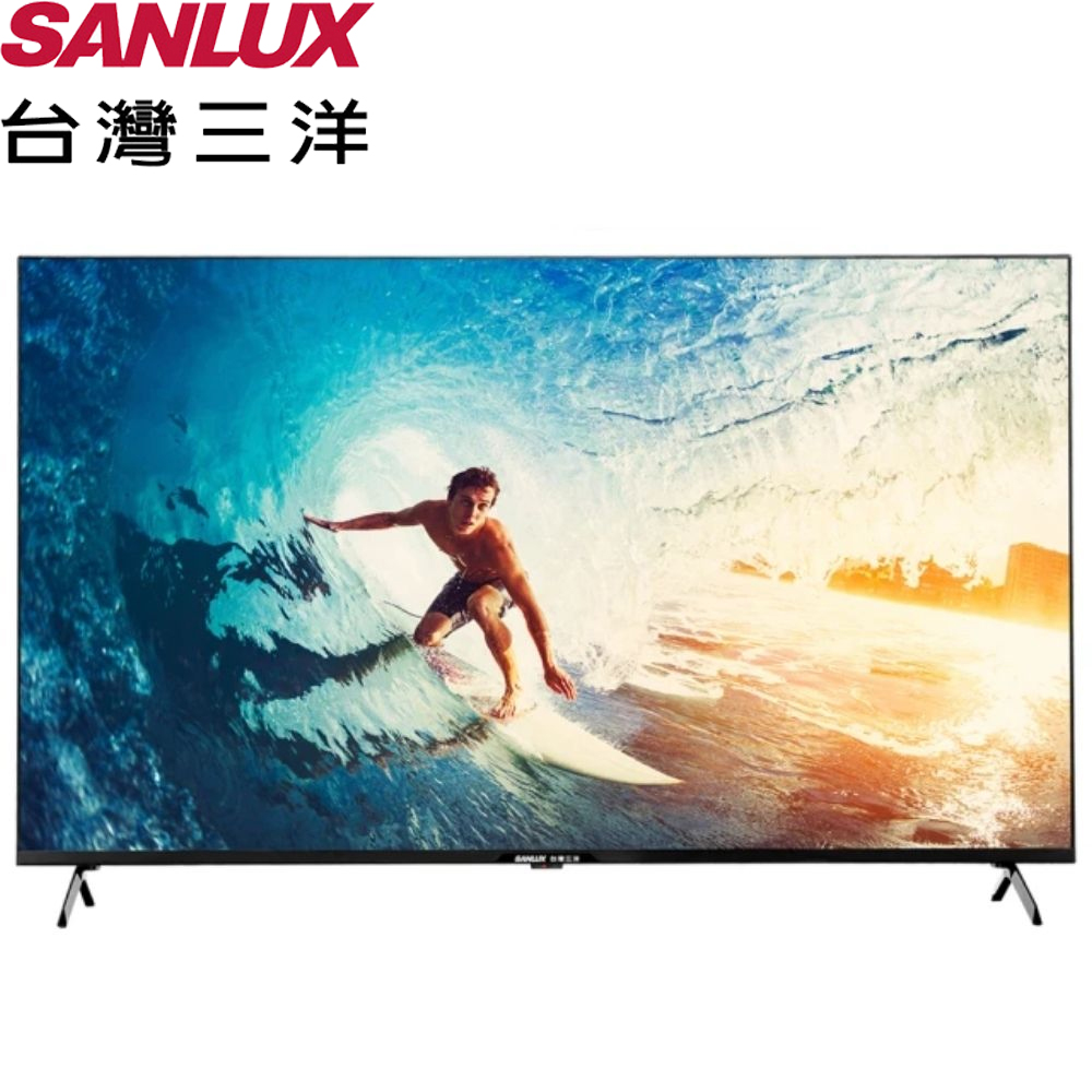 SANLUX 台灣三洋 50型4K智慧聯網液晶顯示器無視訊盒 SMT-50FG3