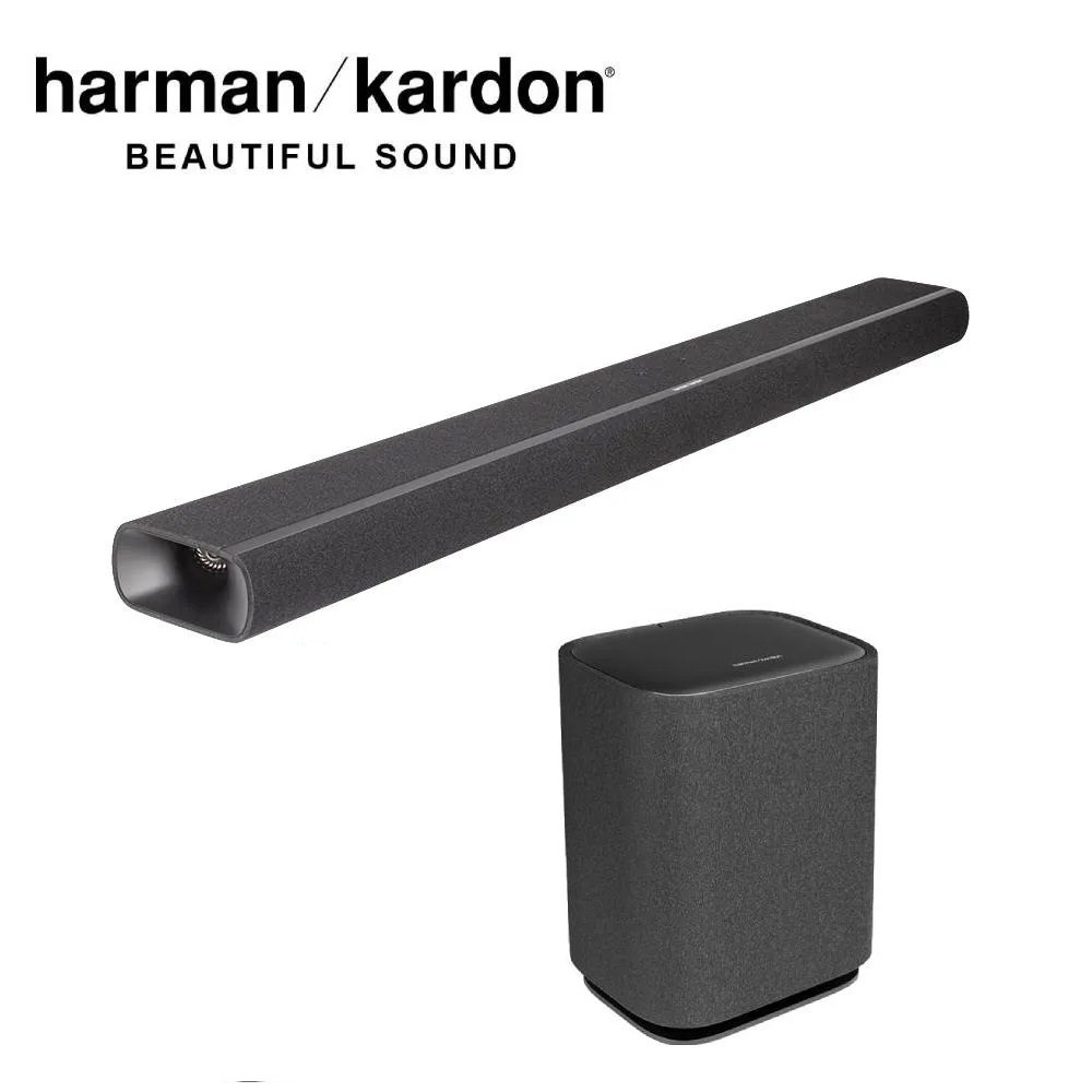 Harman Kardon Enchant 1100 7.1聲道Soundbar組，結合立體聲Soundbar、主動式Subwoofer與後置喇叭，提供沉浸式環繞音效。支援藍芽、WiFi、AirPlay與APP控制，HDMI 1進1出，適用110~220V電源，中國原產，享1年保固。NCC認證CCAK24LP1250T6，BSMI R3F030。完美升級家庭娛樂，Harman Kardon Enchant 1100讓您盡享頂級音響體驗！