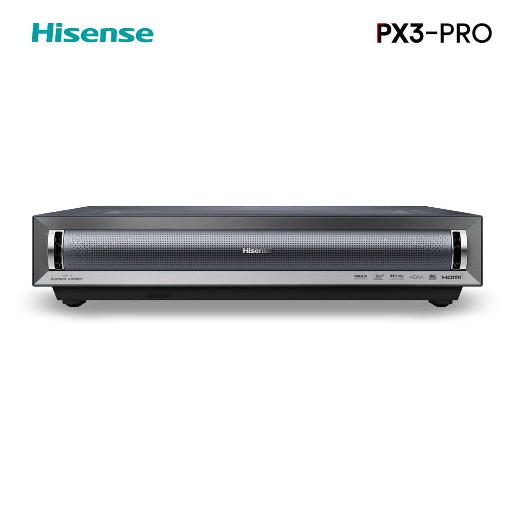 Hisense 海信 PX3-PRO真三原色旗艦型4K雷射電視Dolby Vision超短焦投影機