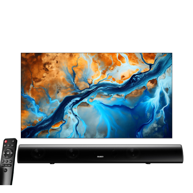 Xiaomi 小米 官方旗艦店 65型 4K Mini LED 144Hz GoogleTV智慧顯示器 含英國MAJORITY Teton劇院聲霸 (S mini 65)