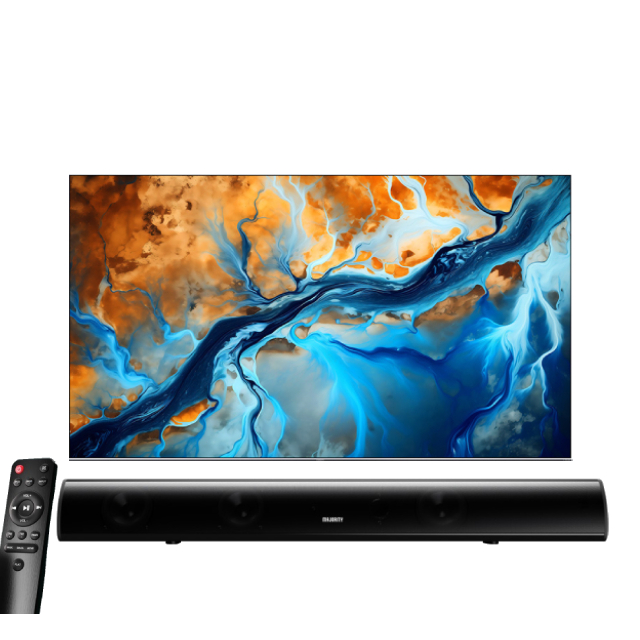 Xiaomi 小米 75吋 4K Mini LED 144Hz GoogleTV智慧電競顯示器 含英國MAJORITY Teton劇院聲霸 (S mini 75)