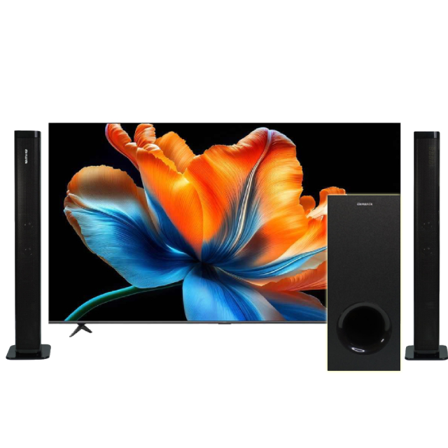 Xiaomi 小米 98型巨幕Mini LED 原生144Hz APPLE認證 GoogleTV 電競顯示器 含無線重低音劇院聲霸 (S Mini 98 2026)