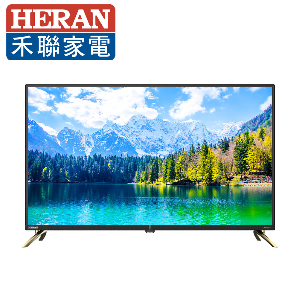 HERAN禾聯 65吋4K連網電視HD-65WSF34(含視訊盒)