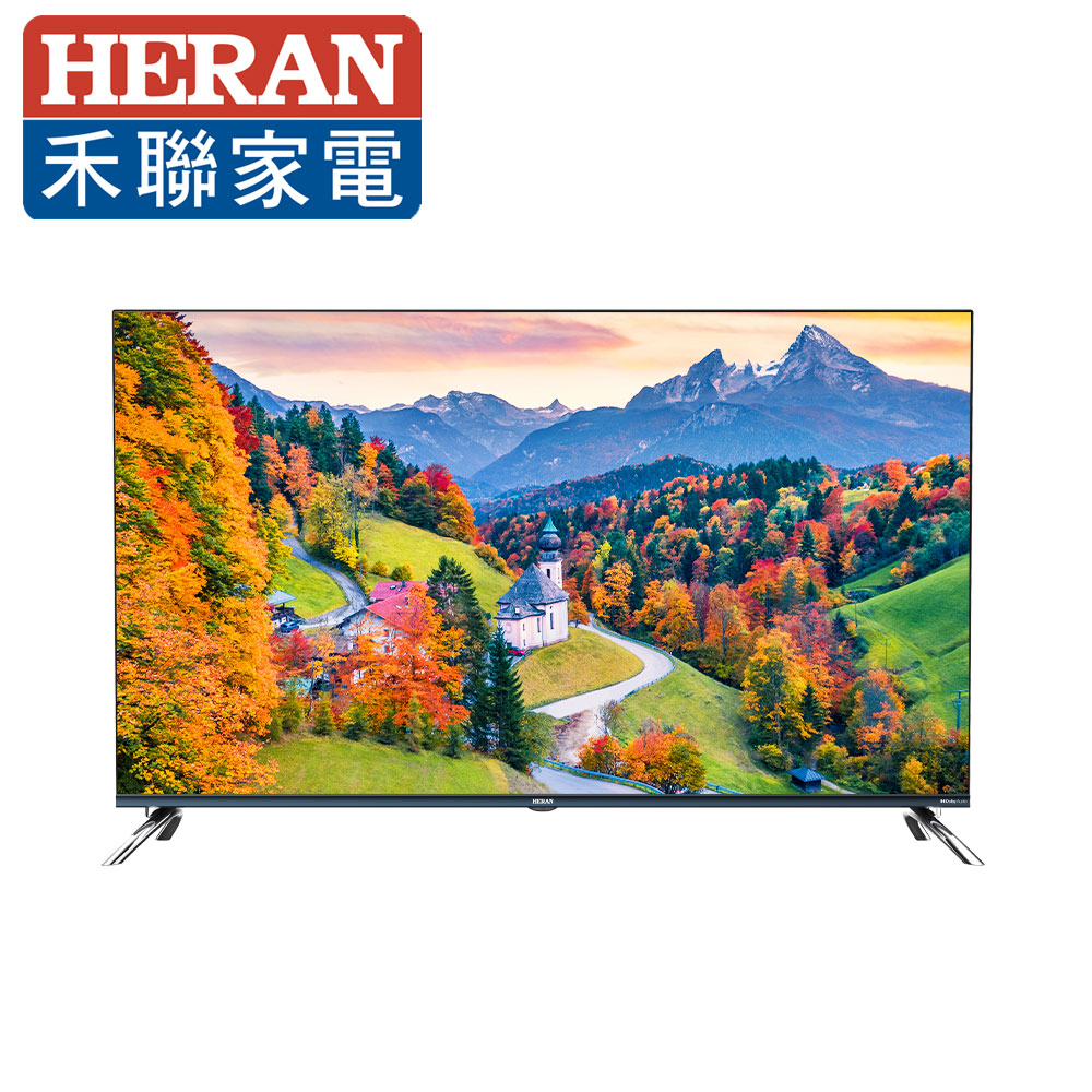 HERAN 禾聯55型4K HDR智慧連網QLED量子液晶電視 HD-55QSF91