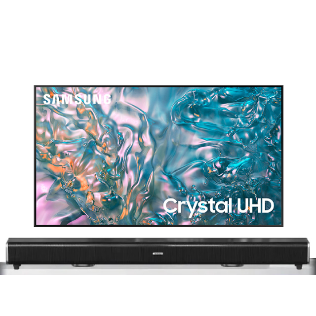 Samsung 三星 55吋 4K 微邊框纖薄 智慧顯示器液晶電視 含超薄壁掛架 55DUE800 (UA55DUE800XXZW)