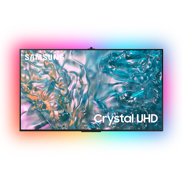 Samsung 三星 55型4K HDR智慧連網 液晶顯示器 含超薄壁掛架+電視情境燈 55DUE800 (UA55DUE800XXZW)