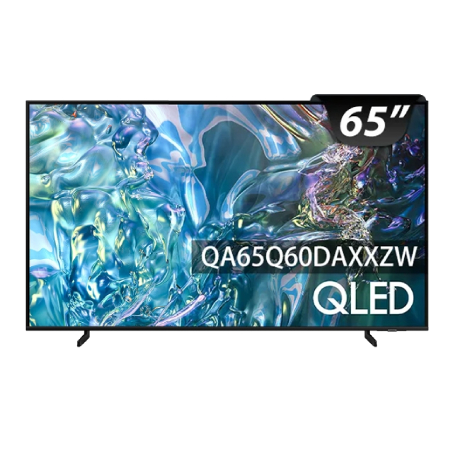 Samsung 三星 65型4K QLED智慧連網 液晶顯示器 65Q60D(QA65Q60DAXXZW)