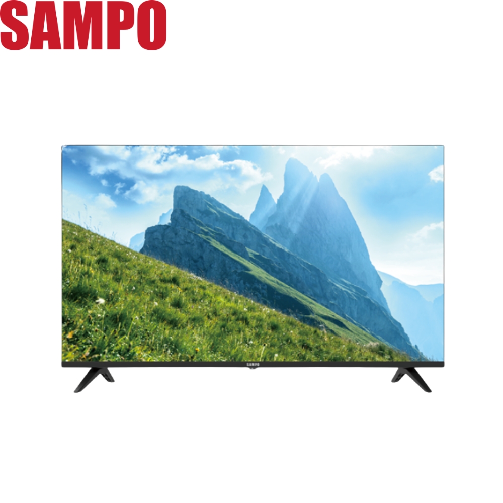 SAMPO 聲寶 24吋 HD LED 液晶顯示器EM-24GF600 -含運無安裝