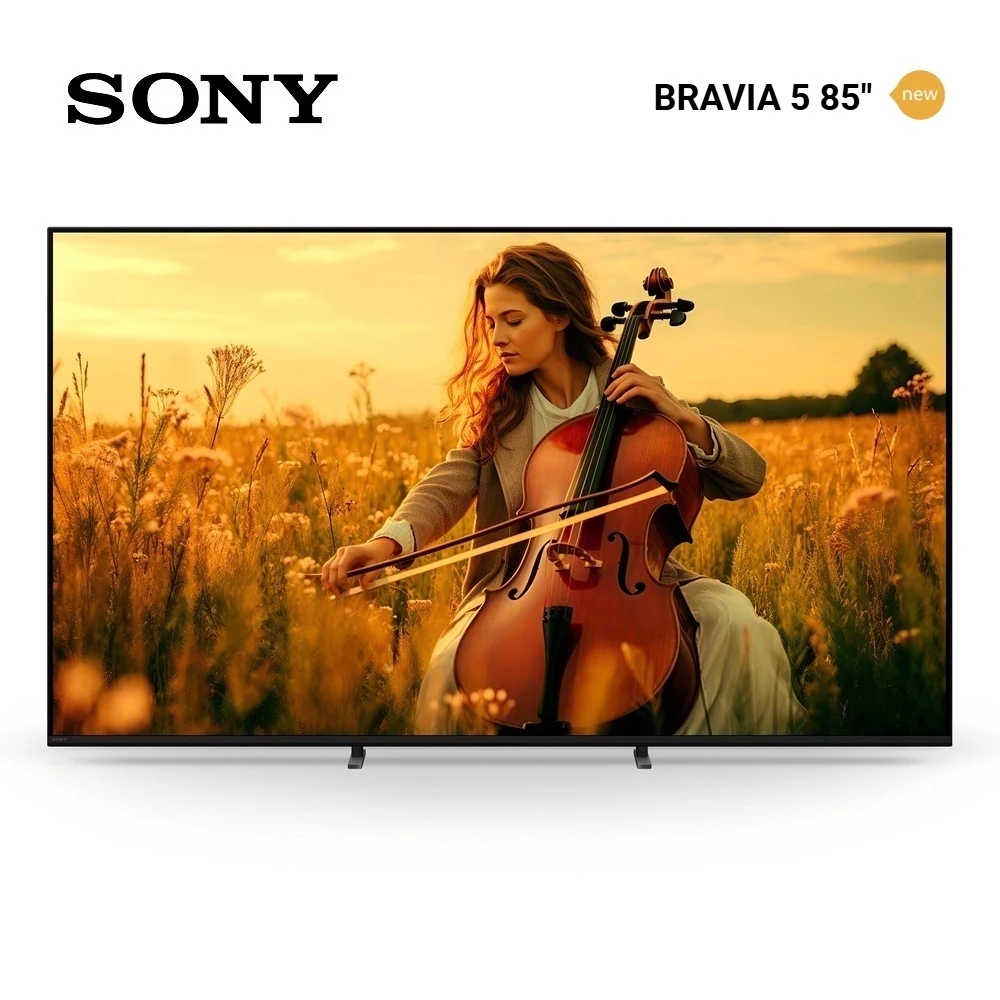 SONY 索尼 BRAVIA 5 85型 XR Mini LED 4K HDR Google TV顯示器(Y-85XR50)