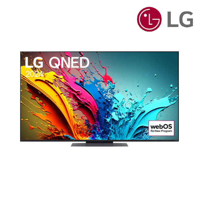 LG樂金 75QNED86TTA 75吋 QLED 4K 智慧電視 webOS 120Hz 更新率 2年保固