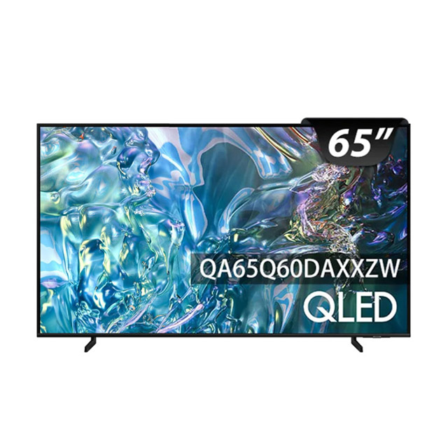 三星 SAMSUNG QA65Q60DAXXZW 65型 QLED 4K 電視 Tizen 系統 60Hz 更新率 2年保固 高畫質智慧電視