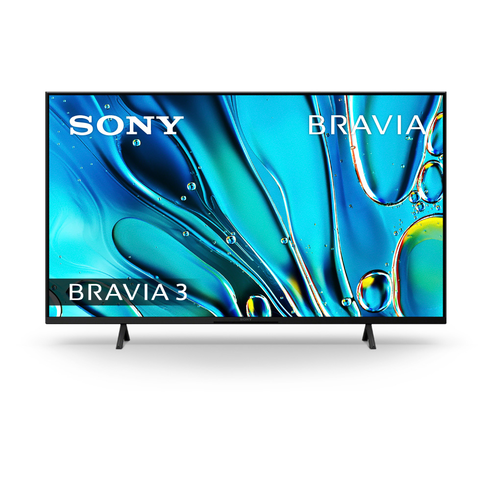 SONY 索尼 BRAVIA 3 43吋 X1 4K HDR Google TV顯示器 無安裝 Y-43S30