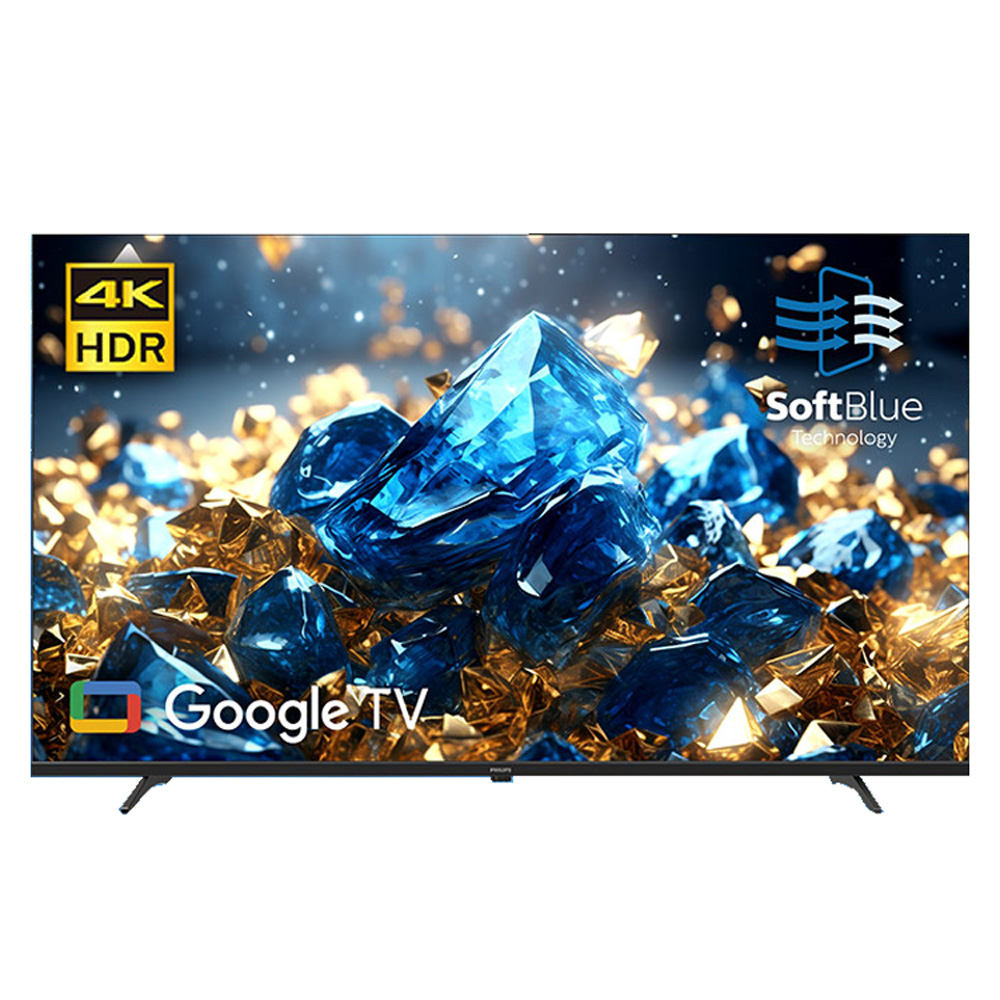 PHILIPS 飛利浦 43型 4K舒視藍 DLG 120Hz Google TV智慧顯示器 43PUH7700