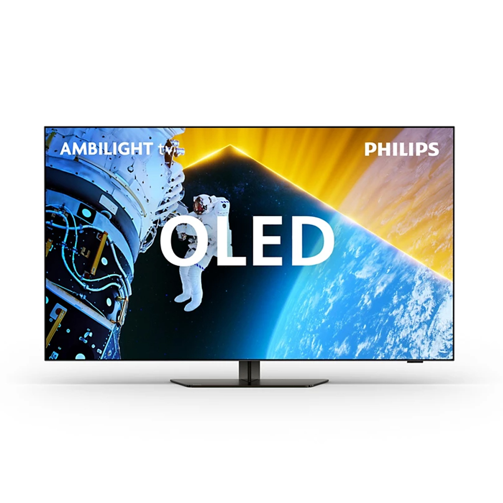 PHILIPS 飛利浦 65吋 OLED 4K AMBILIGHT Google TV智慧聯網液晶顯示器 電視 不含視訊盒 65OLED809