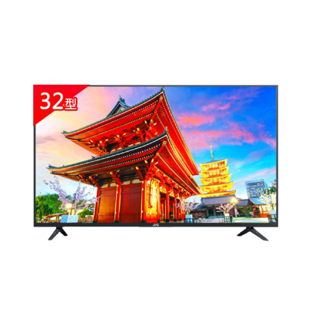 JVC 32吋 LED液晶顯示器 含護眼螢幕掛燈 32J
