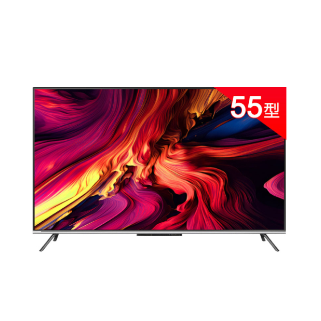 JVC 55吋原生144Hz MiniLed+百分區控光+Google認證4K液晶顯示器 含WIFI攝影機 (55XM)