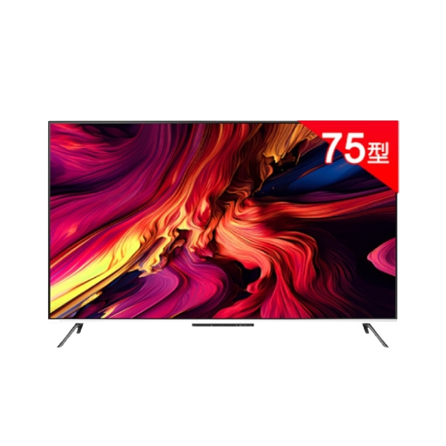 JVC 75吋原生144Hz MiniLed+百分區控光+GoogleTV 4K液晶顯示器 75XM