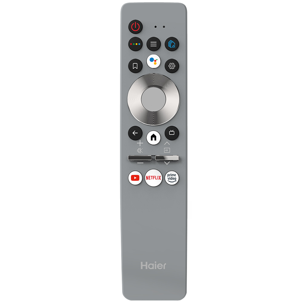 Haier海爾 S系列 藍芽語音聲控遙控器(銀色) HTR-U29G