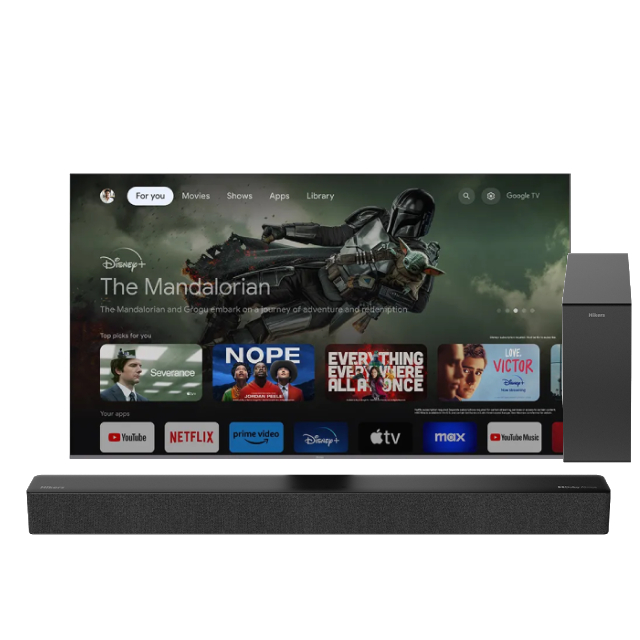 Haier 海爾 75型 QLED Google TV 智能連網液晶顯示器 H75S90EUX