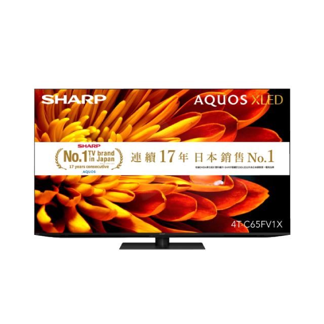 SHARP 夏普 75吋 4K UHD 智慧聯網顯示器 4T-C75FV1X