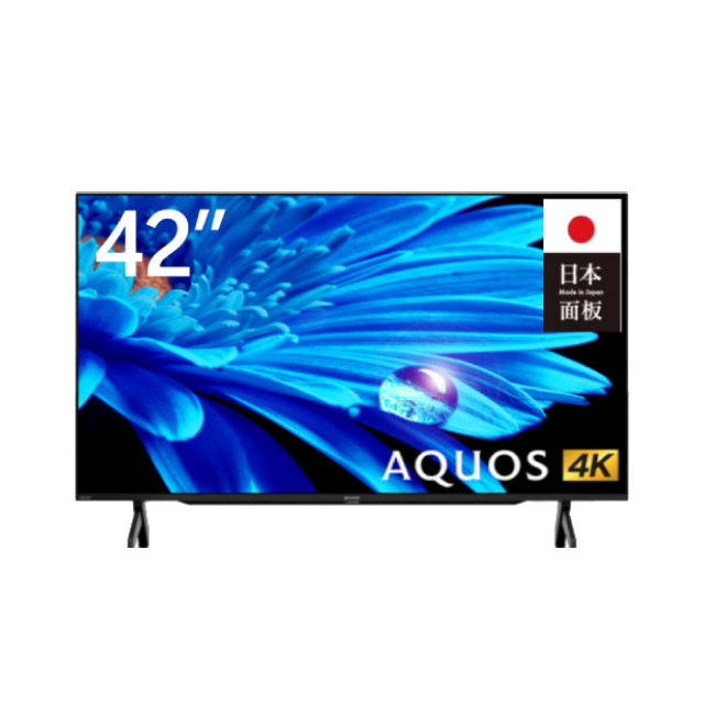 SHARP 夏普 42吋4K UHD Android連網液晶顯示器 4T-C42FK1X