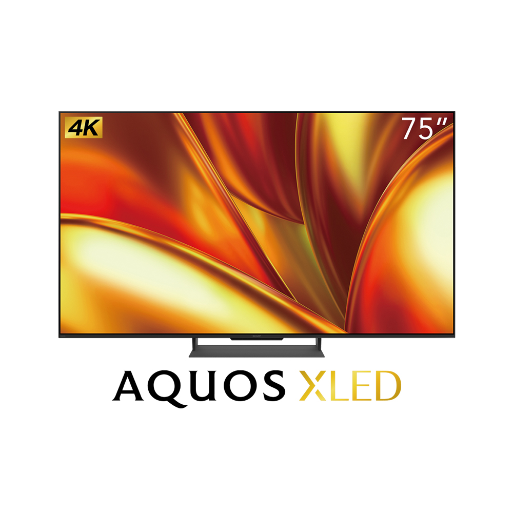 【SHARP 夏普】75吋 4K UHD Google TV智慧連網液晶顯示器 4T-C75GU8500X