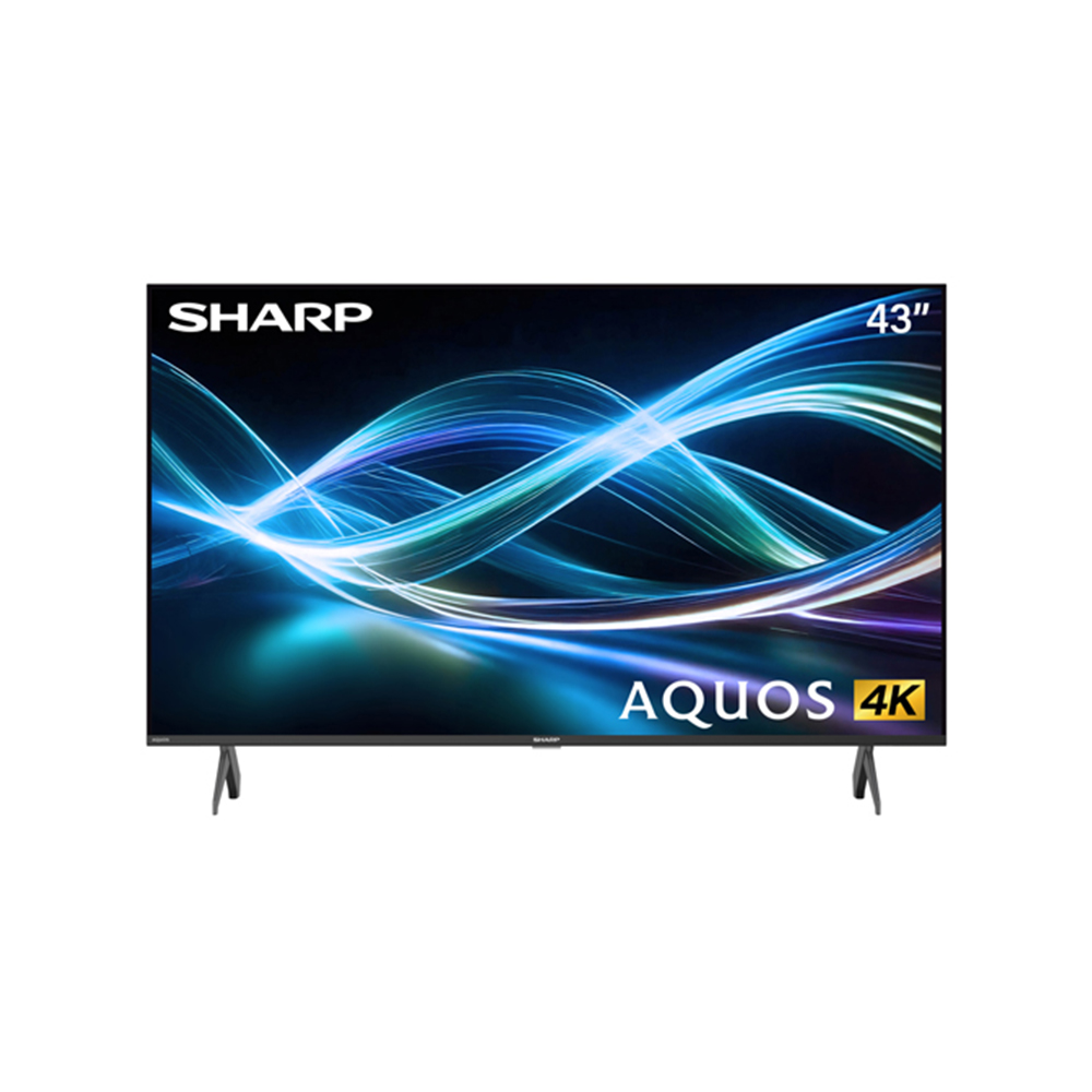 SHARP 夏普 43吋 AQUOS 4K UHD Google TV連網顯示器 4T-C43HJ6000X