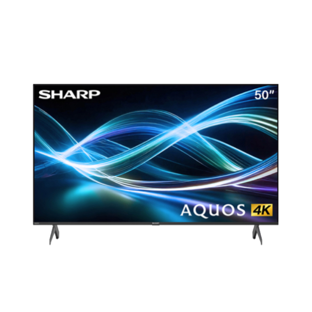 SHARP 夏普 50吋 AQUOS 4K UHD Google TV連網顯示器 4T-C50HJ6000X